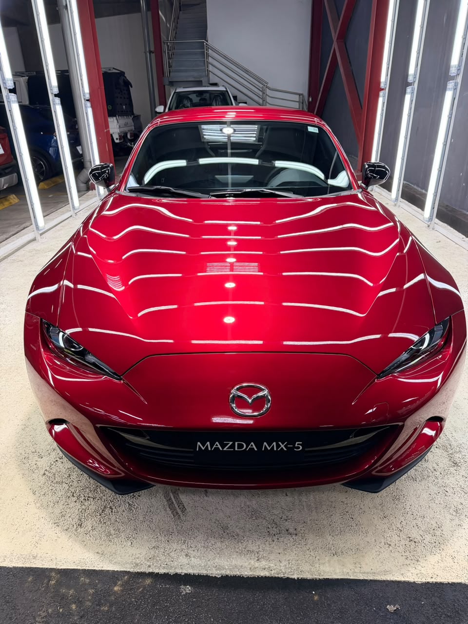 Mazda MX-5 detallado